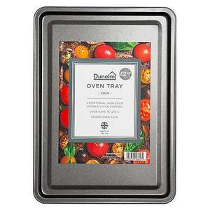 32cm Oven Tray £2 click & collect @ Dunelm