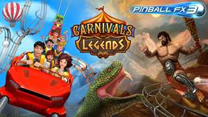 Pinball FX3 - Carnivals and Legends - £1.96 @ Playstation Network