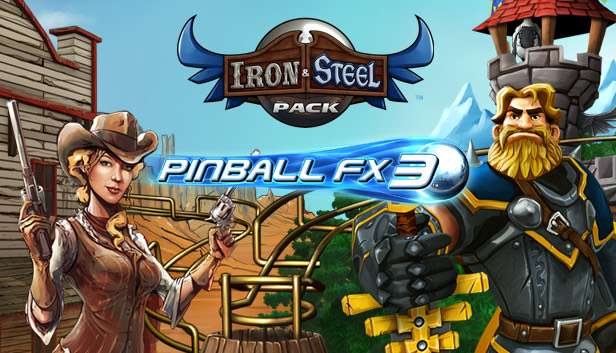 Pinball FX3 - Iron & Steel Pack - £1.35 @ Playstation Network