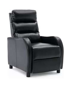 Selby Gaming Pushback Leather Recliner Armchair - £139.99 + Free delivery @ FurnitureOnline_UK @ eBay (Was £299.99)