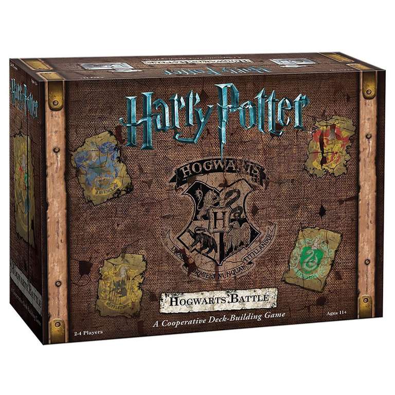 Harry Potter Hogwarts Battle Game £25.38 at IWOOT