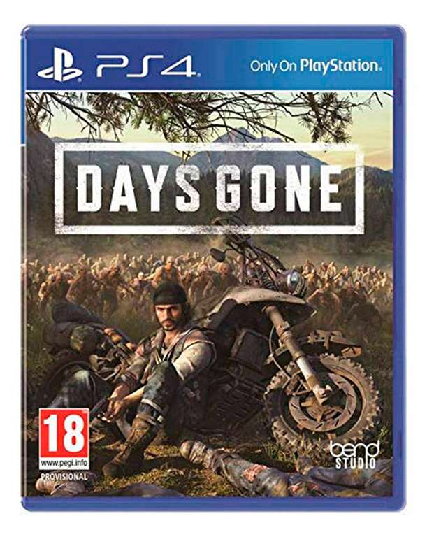Days gone PS4 game £15 @ Tesco Hermiston Gate