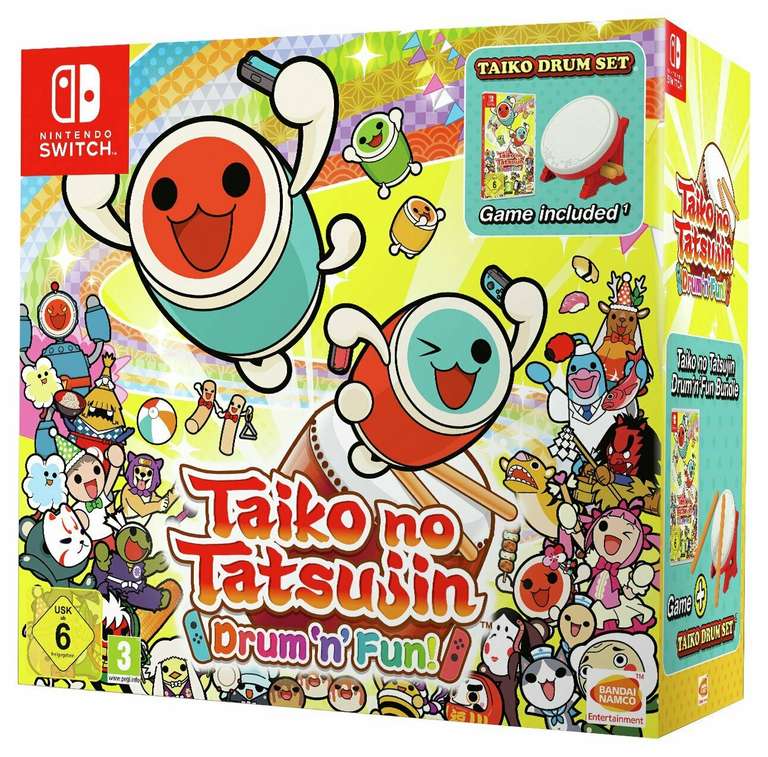 Taiko No Tatsujin Collectors Edition Nintendo Switch for £64.99 (free click and collect) @ Argos