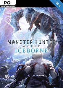 Monster Hunter world Iceborne (Steam PC) - £16.99 @ CDKeys