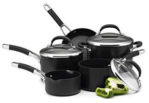 Set of Circulon Infinite pots / pans - Saucepan and Frypan Set of 6 & Wok - £121.99 @ Amazon