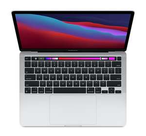 Apple MacBook Pro 13" Apple M1 8GB 256GB SSD - Silver £999 @ Laptops Direct
