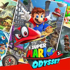 Luigi's Mansion 3 & Super Mario Odyssey £33.29 each (£29.67 RU) @ Nintendo eShop