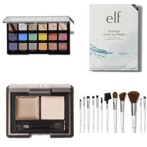 e.l.f Cosmetics 60% Off (Eye Kit £1.80/12 Piece Brush Set £5.80/Eye Shadow Palette £5.80 etc.,) - Delivery £2.95/Free Over £25 @e.l.f