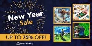 eShop New Year Sale (Abzu £7.49/ Fe £4.49/ Gris £5.79/ Valkyria Chronicles £6.39/ Hyrule Warriors £33.29 + more) @ Nintendo eShop
