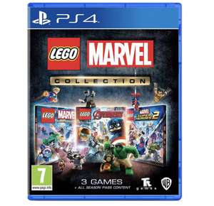 LEGO Marvel Collection 3 Games in 1 (PS4) £18.95 @ thegamecollection.net