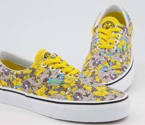 Vans X The Simpsons Itchy and Scratchy Era Trainers £35 - Free click & collect or £3.50 delivery @ Offspring (free delivery with £60 spend)