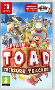 Captain Toad: Treasure Tracker (Switch) £24.49 @ Nintendo Store