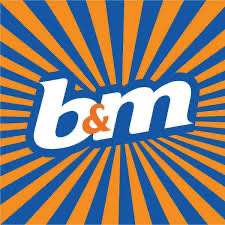 B&M Closing Down Sale - 50% off everything. Slough Queensmere