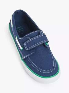 Children's Casual Boat Shoes £4.80/£5.70 (Dependant on Size) (+ £2 Click & Collect) @ John Lewis & Partners
