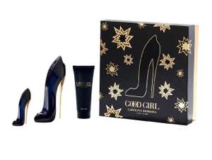 Carolina Herrera Good Girl Eau de Parfum 50ml + Good Girl Body Lotion 75ml + Miniature 7ml + Free Delivery £49.33 @ Boots