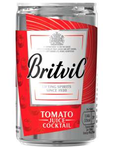 Britvic 150ml can tomato juice 19p @ Home bargains prenton / wirral