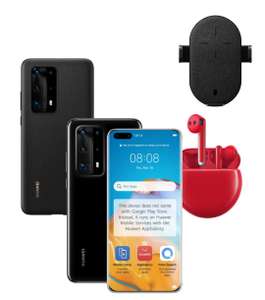 Huawei P40 Pro+ 512GB Smartphone + SuperCharge Wireless Charger / FreeBuds 3 Headphones & PU Phone Case - £899.99 Via Student Beans @ Huawei