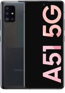 Samsung Galaxy A51 5G - Smartphone 6.5 "Super AMOLED (6GB RAM, 128GB ROM), Black - £259.57 @ Amazon Spain