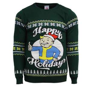 Fallout Christmas jumper £7.99 delivered at MyGeekbox