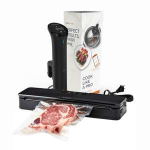 Anova Sous Vide Precision Cooker Nano & Vacuum Sealer Bundle £156.75 at Sous Chef
