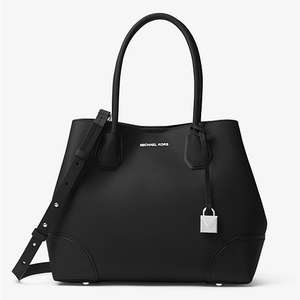 Mercer Gallery Medium Leather Satchel handbag £152 at Michael Kors Shop
