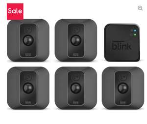 AMAZON Blink XT2 Full HD 1080p WiFi Security System - 5 Cameras £189.99 delivered / 3 Camera £129.99 / 1 Camera £44.99 at Curry's PC World