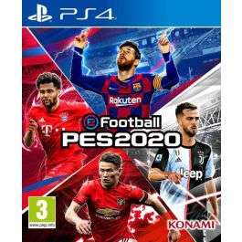 eFootball PES 2020 (PS4) £6.95 delivered at The Game Collection