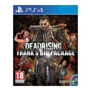 Dead Rising 4: Frank's Big Package (PS4) - £7.95 Delivered @ The Game Collection
