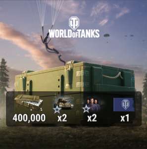 World of Tanks - PS+ Silver Drop