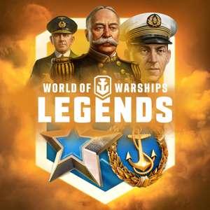 World of Warships Legends - Jump start 2 - Exclusive to PS+ Members @ PSN