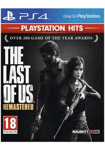 PS4 : The Last of Us Remastered | GT Sports | Uncharted (Lost Legacy |A Thief’s End) | Until Dawn | £7.99 Each @ SimplyGames