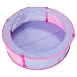 Chad Valley Pink Pop Up Ball Pit (no balls included) - £5 Using Click & Collect / +£3.95 Delivery @ Argos