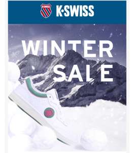 KSWISS winter sale 30% off - Free delivery over £80