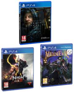 [PS4] Death Stranding / Medievil - £10 or Nioh 2 - £5 (+ Delivery Charge / Minimum Spend Applies) @ Asda