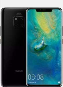 Seller refurbished Huawei Mate 20 Pro LYA-L09 128GB 40MP Mobile Smartphone Twilight/Green Unlocked grade c £127.99 at eBay xsitems_ltd