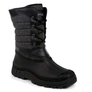 Regatta Men's Okemo Snow Boots Black for £31.90 delivered @ Regatta