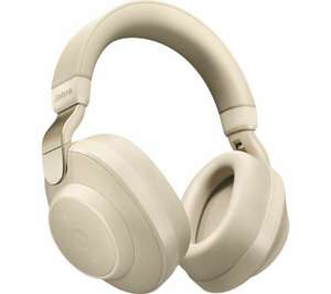 JABRA Elite 85h Wireless Bluetooth Noise-Cancelling Headphones in Gold/Beige - £120.96 @ eBay/currys_clearance