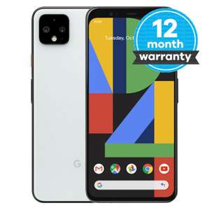 Pixel 4 XL 64GB clearly white Unlocked very good condition £247.99 @ musicmagpie / eBay