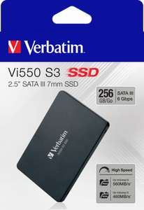 Verbatim Vi550 S3 SSD 256GB 49351 £35.92 delivered via Paperstone