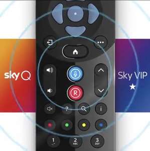 Free Sky Q Voice Activated Remote, exclusive to UK SkyQ customers without a voice remote (selected accounts) @ Sky Digital