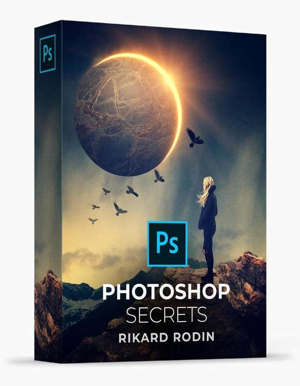 Photoshop Secrets by Rikard Rodin ($27 Value) Temporarily FREE at Nucly