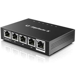 Ubiquiti ER-X EdgeRouter 5-Port Broadband Router w/ 1x Passive PoE Port £50.12 delivered @ Broadbandbuyer