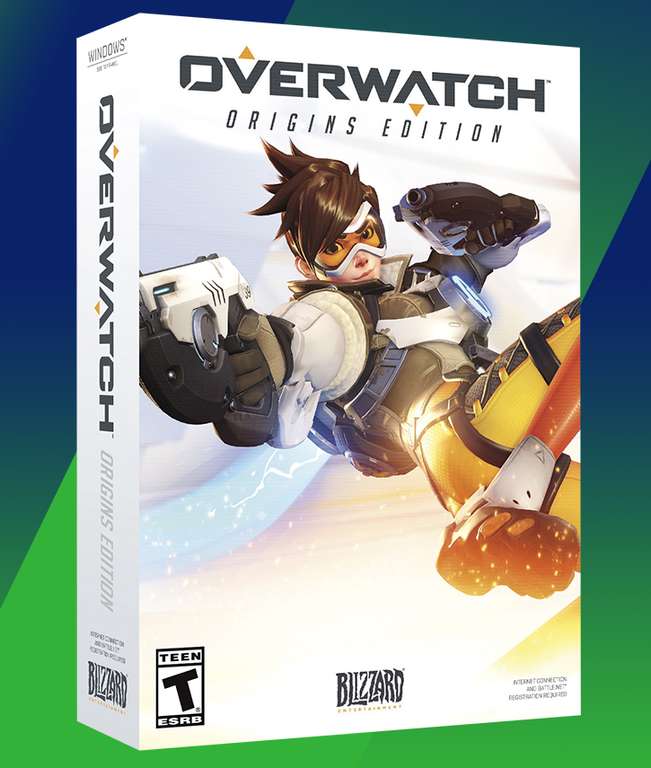 Free - Overwatch Original Edition (PC) and 200 Tokens @ Vancouver Titans