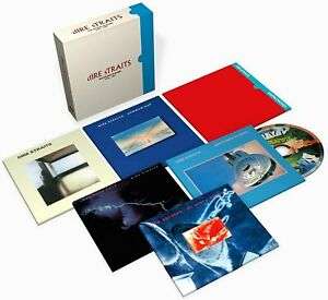 Dire Straits - The Studio Albums 1978-1991 CD Boxset £13.55 delivered with code @ Chalky's / Ebay