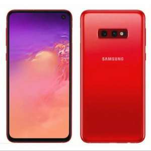 Samsung Galaxy S10E SM-G970F/DS 128GB Mobile Smartphone Cardinal Red on EE - £245.59 delivered @ xsitems_ltd / eBay
