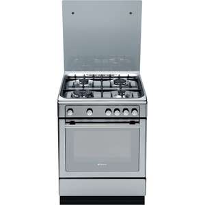 HOTPOINT DHG65SG1CX Gas Cooker - Stainless Steel £329 delivered with voucher at Currys