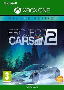 [Xbox One] Project Cars 2 Deluxe Edition Inc Base Game & Season Pass - £8.49 @ CDKeys