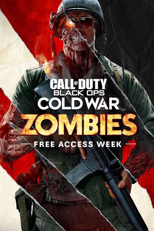 Call of Duty: Black Ops Cold War - Zombies Free To Play (Jan 14-21: XBox/PS4/ PC) @ Microsoft Store