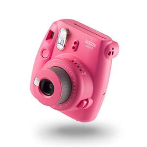 Fujifilm instax Mini 9 Camera with 10 Shots film pack (Flamingo Pink) - £45.49 @ Amazon