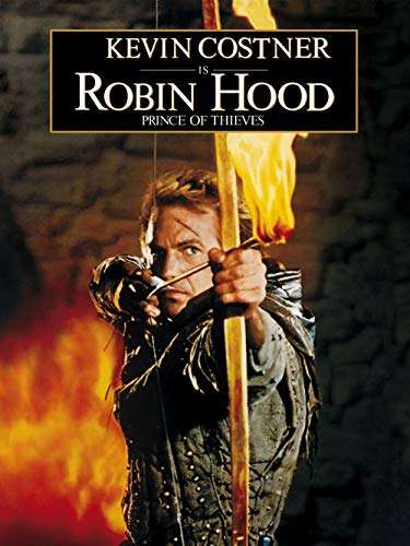 Robin Hood: Prince of Thieves - £1.99 HD to buy @ Amazon Prime Video (Prime members only)
